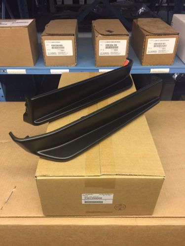 Subaru genuine 2015-2016 wrx/sti rear quarter under spoiler (p/n e5610va000)