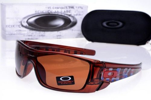 @@ new* oakley* batwolf sunglasses translucent / &amp; polarized lenses #a1812@@