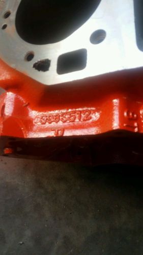 1970 ls6 chevelle 4 bolt block 512 rare