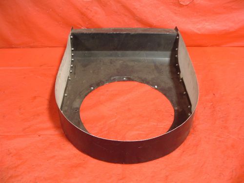 Cowl induction cold air box 2 4 barrel 14" fram allstar five star ar bodies