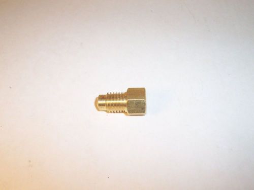 Brass master cylinder brake line adapter blf-35