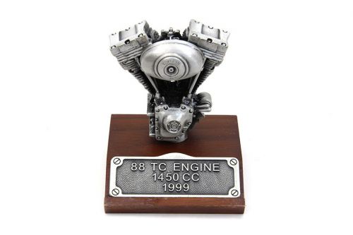 Harley twin cam tc-88 replica pewter motor model gift