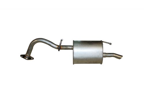 Rear silencer fits 2006-2011 toyota yaris  bosal exhaust