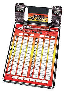 Longacre racing 22352 clipboard &amp; stopwatches - 3 car