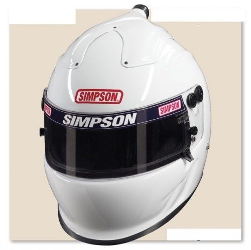 Simpson air inforcer vudo helmet sa2015 pre drilled for hans device,necksgen