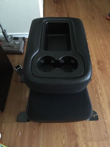 09 gmc sierra center console