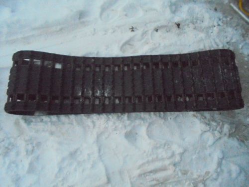 Snowmobile track 121 x 15.0 x 2.52 x 0.75 good budget track!