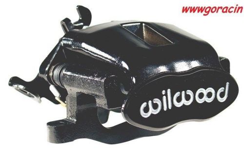 Wilwood black left hand combination parking brake caliper, fits .81&#034; rotors   11