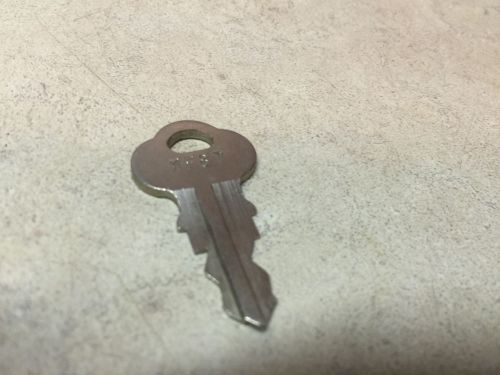 Chicago lock co. org nos omc johnson evinrude boat outboard kf series key kf 87