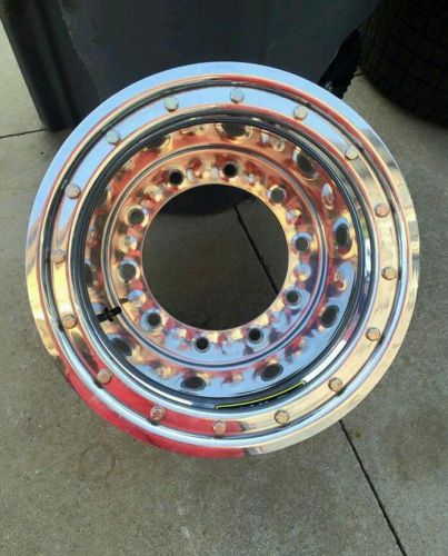 Brand new vahlco alum beadlock racing wheel dirt late model imca race car
