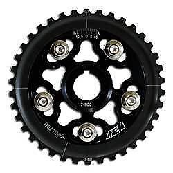 Aem 23-830bk tru-time adjustable cam gear eclipse gst gsx dsm 1g 2g talon