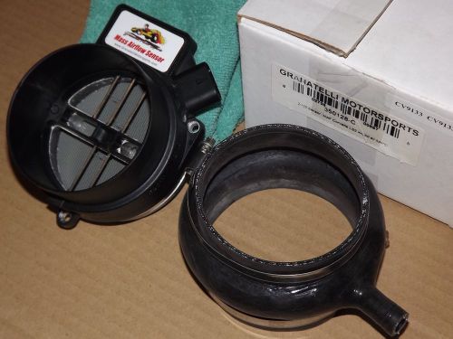 Corvette 2005-06 mass air flow sensor w/cold air intake by granatelli