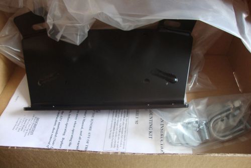 Warn winch mount and bolts yamaha grizzly 660 2002 abb5km694001 bracket hardware