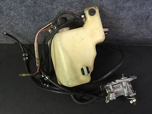 Used 80&#039;s / early 90&#039;s yamaha v4 115 &amp; 130 hp oil tank &amp; oil injection pump