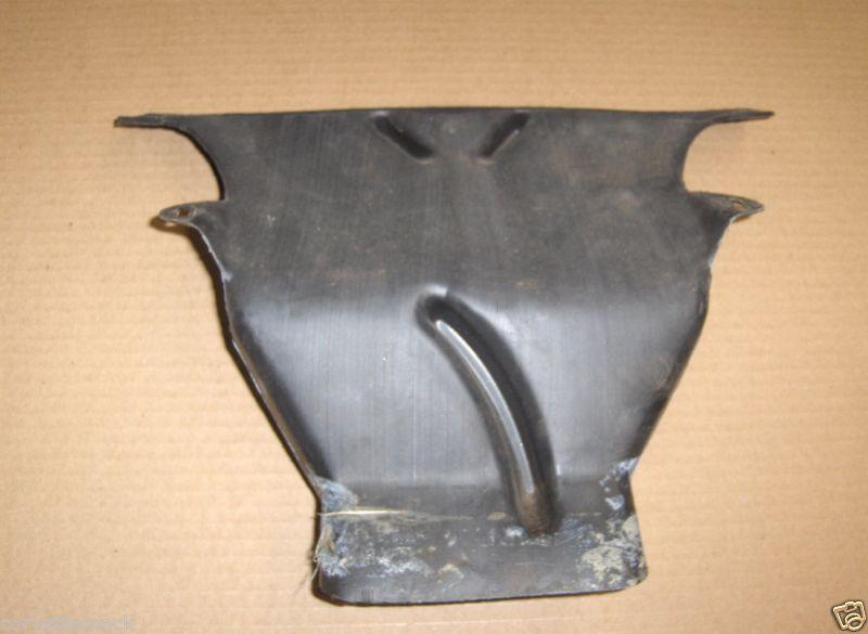 Corvette upper dash defogger duct 68,69,70,71,72,73,74,75,76,77