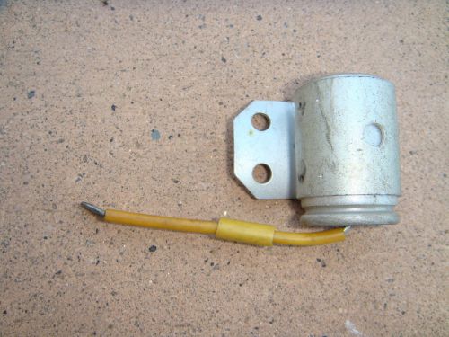 Nos bosch germany condenser for 1956-1964 bmw