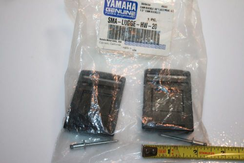 Nos snowmobile yamaha luggage strap kit hardware 2 inch