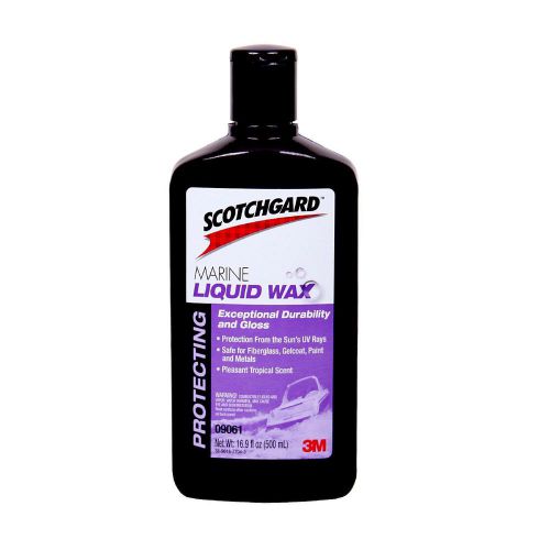 Scotchgard™ marine liquid wax, 09061, 16.9 fl oz