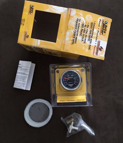 Auto meter 2-1/16" boost/vacuum, 30 in hg/45 psi, "cobalt"