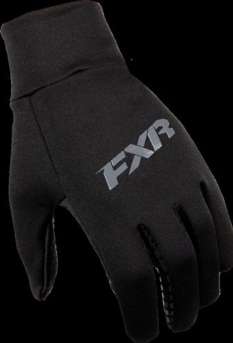 Fxr racing women's venus glove black size small snowmobile gloves 16609.10007