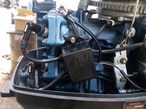 Nissan/ tohatsu 2 cyl cdi unit...new!!!