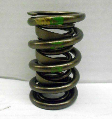 Isky 9968 rad valve springs dual with damper 1.625" od .800" max lift each