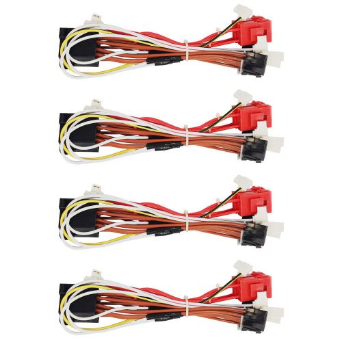 (4) bulldog gm-8 achieva/skylark/cavalier/sunfire alarm/remote starter t-harness