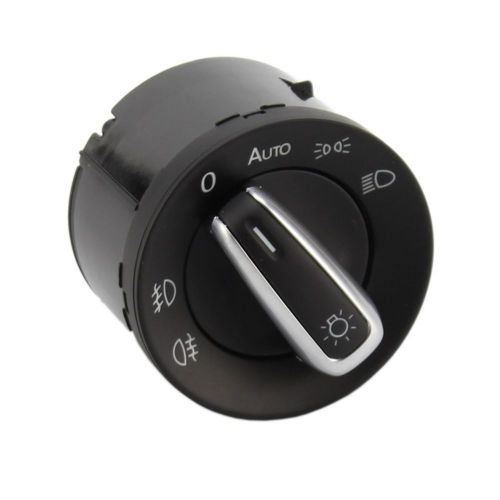 Buy Chrome Auto Headlight Switch Control Fit for VW Golf MK6 Jetta MK5
