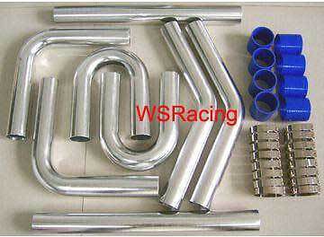 2" diy turbo intercooler universal piping kit 51mm 8pcs