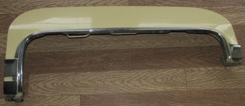 Vintage 1976 cadillac fender skirt drivers side excellent condition