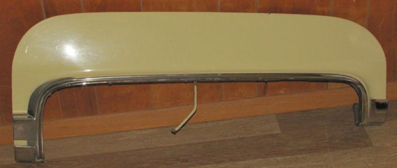 VINTAGE 1976 CADILLAC FENDER SKIRT DRIVERS SIDE EXCELLENT CONDITION, US $84.99, image 2