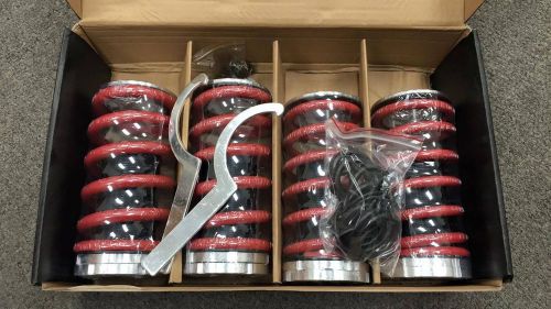 Dna honda civic / crx / del sol / integra coilover lowering coil springs set