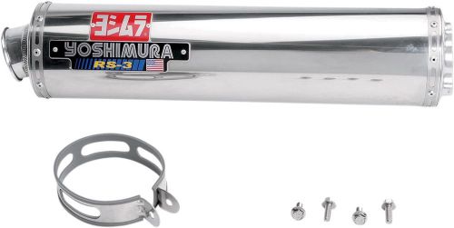 Yoshimura 1108455 rs3 stainless muffler 2004-2005 suzuki gsx-r600/gsx-r750