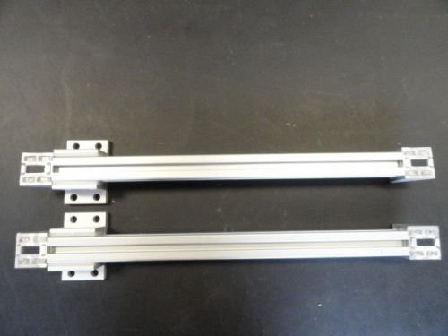 Tiara yacht 5350249 pair (2) aluminum seat slides 18-7/8" x 1-1/16" marine