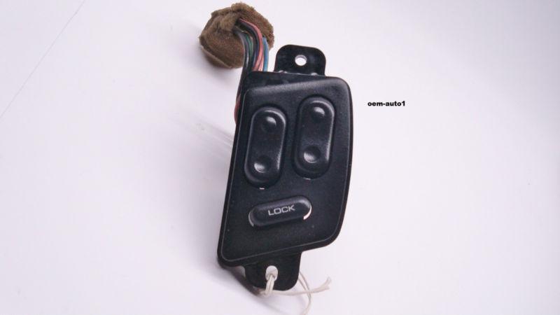 89-92 mazda mx-6 master power window switch oem