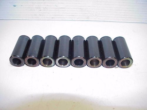 Set of 8 je casidiam dlc coated wrist pins .866" x 2.00" long 95 grams r1 nascar