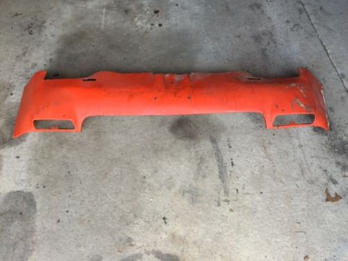 1971 1972 dodge charger rt super bee front valance scat pack hemi 440 383