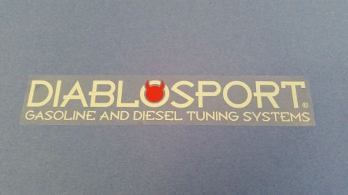 Diablosport racing decal sticker nhra offroad hotrods nmca garage drags nascar