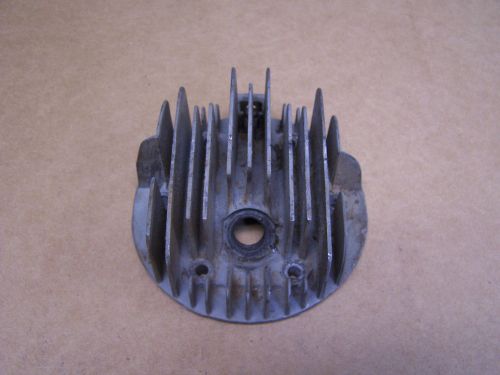 Mcculloch go kart racing cylinder head mc9, mc20, lot #5