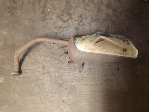 Peace sports 150 scooter exhaust muffler