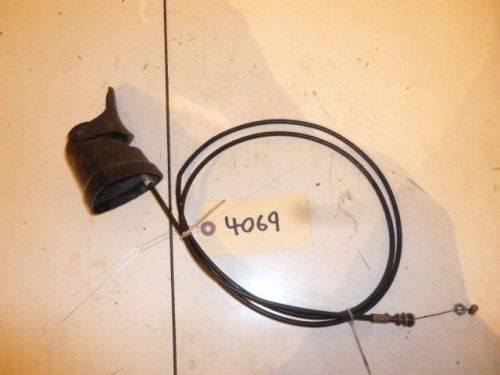 Sea-doo throttle cable and thumb flipper 650 720 787 freshwater!