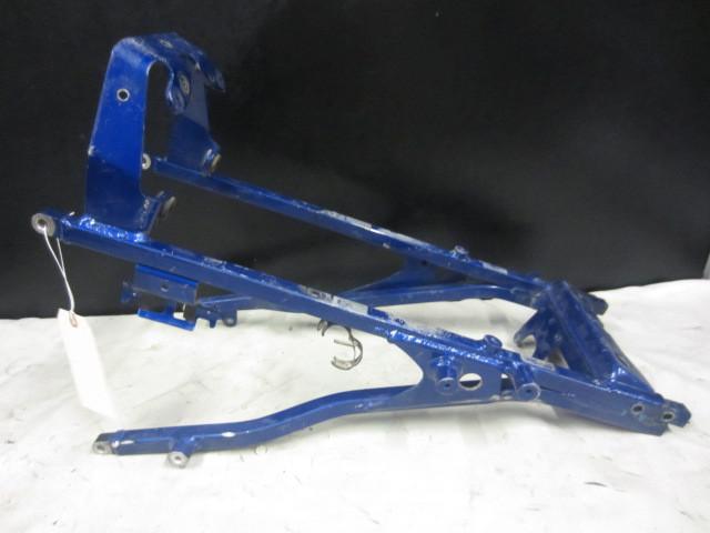 Yamaha raptor 660 sub frame subframe blue 1