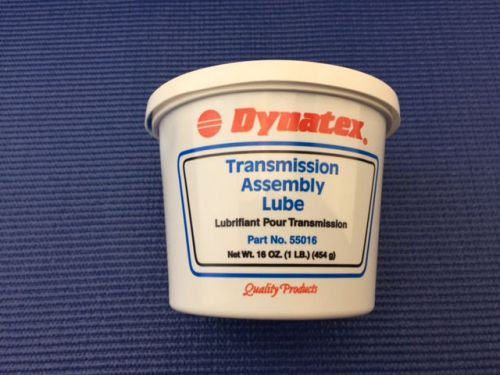 Dynatex blue transmission assembly lube for automatic and manual transmissions