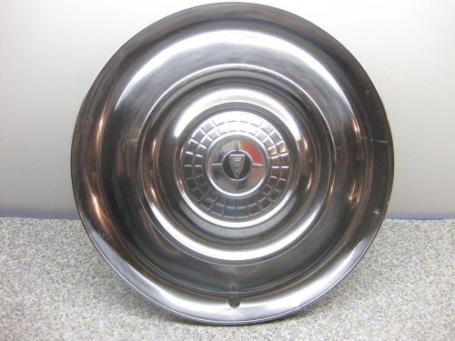 1956 chrysler hubcap nice oem 1950s 1955 15"  cool car wall art too reasonable