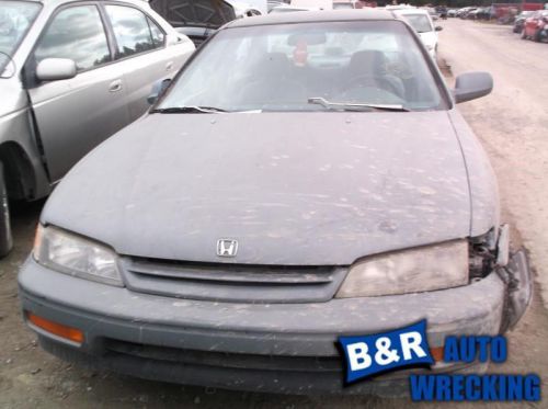 Power brake booster exc. station wgn without abs fits 90-97 accord 9263728