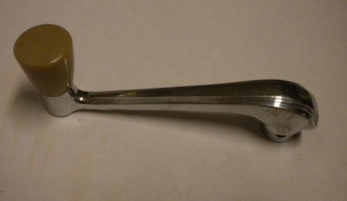 #3 chrysler desoto dodge plymouth 20&#039;s 30&#039;s 40&#039;s  50&#039;s  window handle cream