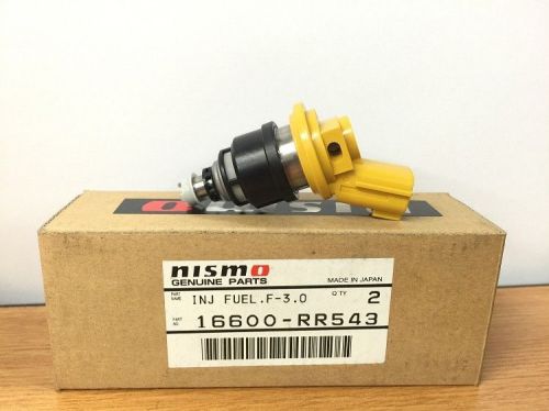 Nismo factory side feed fuel injector / 555cc(price is for 1 injector)