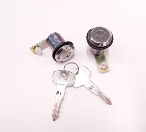 Datsun 240z 260z 280z 1970-76 door lock cylinder w/ keys locks pair new 528