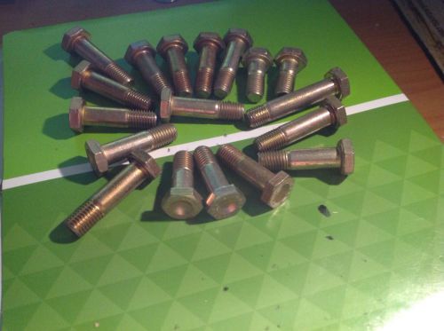 18ea lot mix  bolt  bolts p/n nas 1305-  5/16''  new....