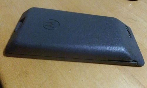 Motorola 6v nickel - metal hydride vtg phone battery  snn4835a xkphiw1dhec